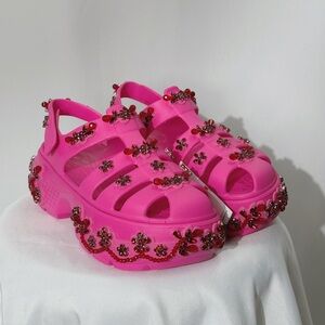 Simone Rocha X Crocs Collaboration Clogs
